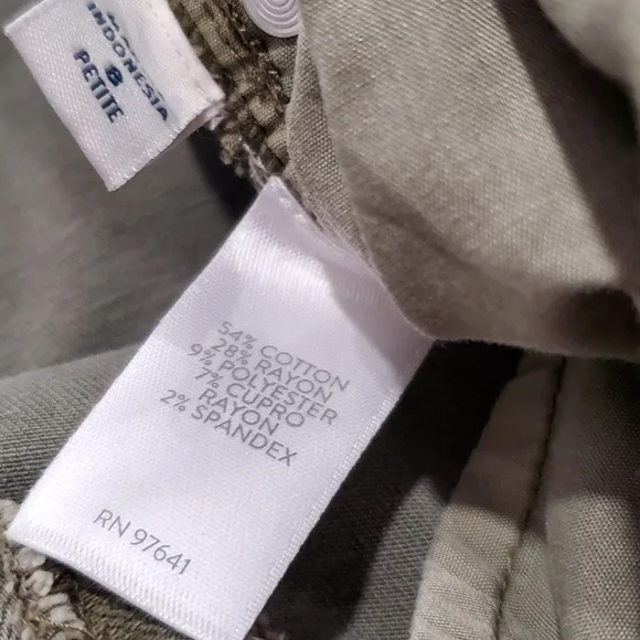 J jill green denim boyfriend jeans - Picture 6 of 9